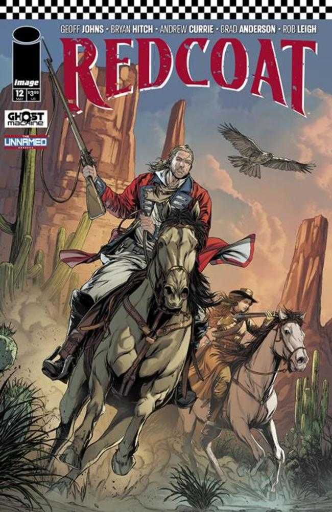 Redcoat #12 IMAGE C Raymond Gay & Brad Anderson 05/21/2025 | BD Cosmos