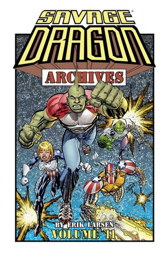 Savage Dragon Archives TPB Volume 11 (Mature) | BD Cosmos