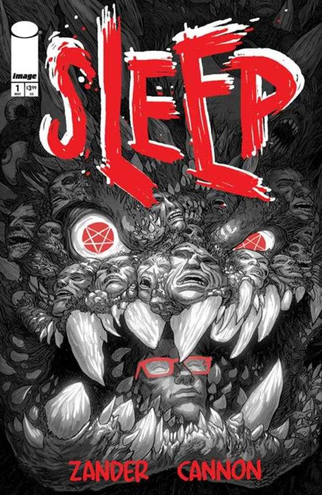 Sleep #1 (Of 8) Cover B Ryan Browne Variant (Mature) | BD Cosmos