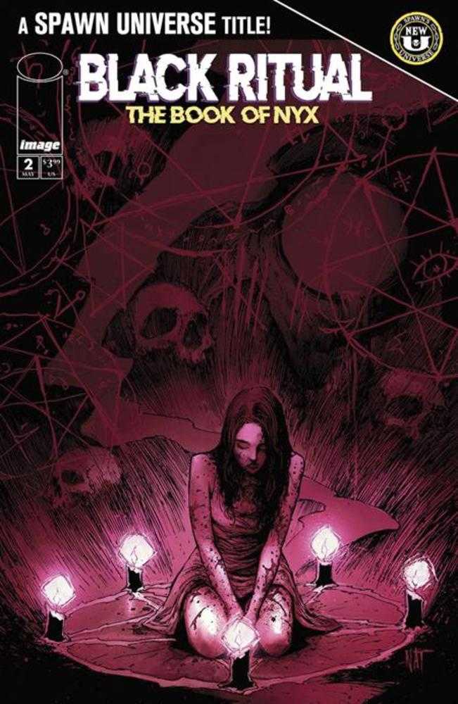 Spawn Black Ritual The Book Of NYX #2 (Of 7) Cover A Nat Jones | BD Cosmos