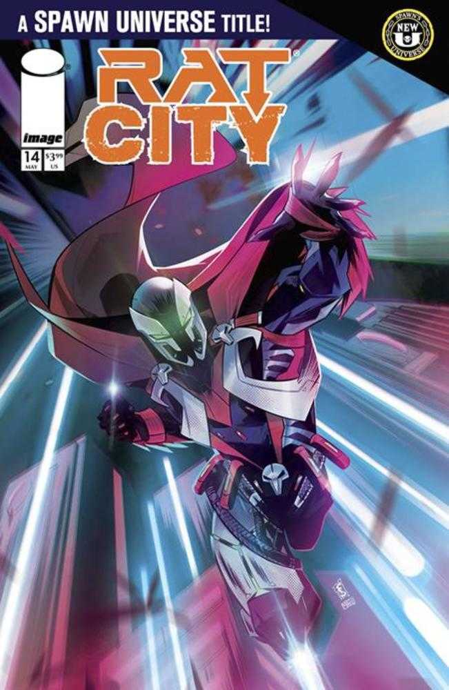 Spawn Rat City #14 Cover A Federico Sabbatini | BD Cosmos