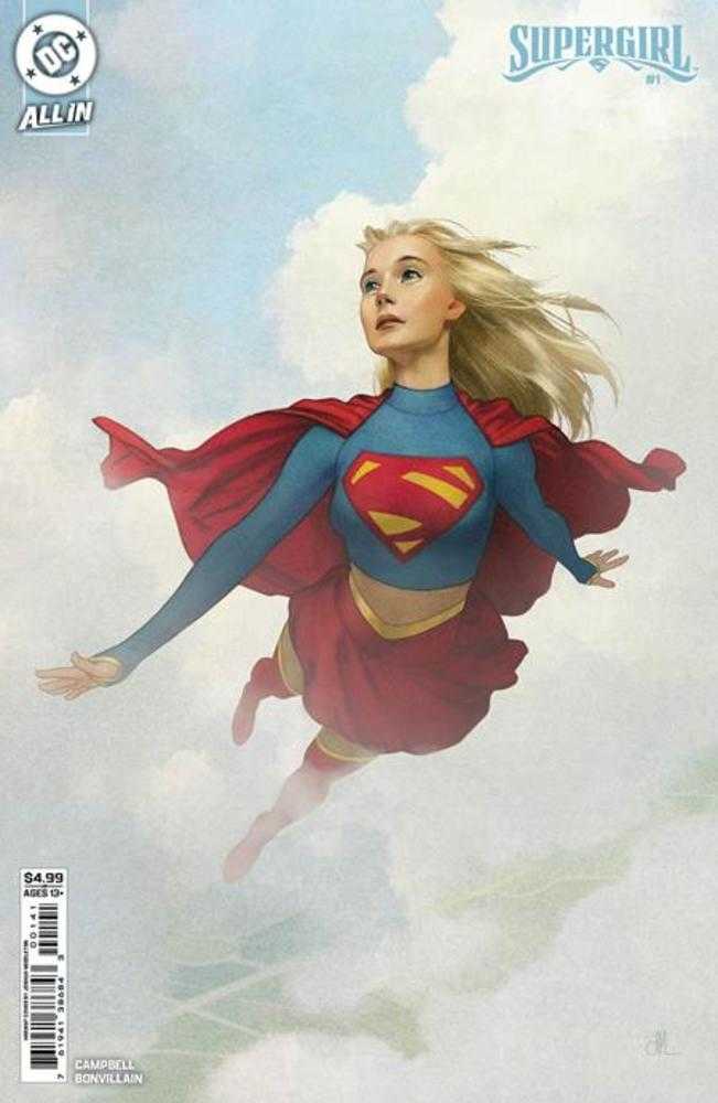 Supergirl #1 Cover D Joshua Middleton Card Stock Variant | BD Cosmos