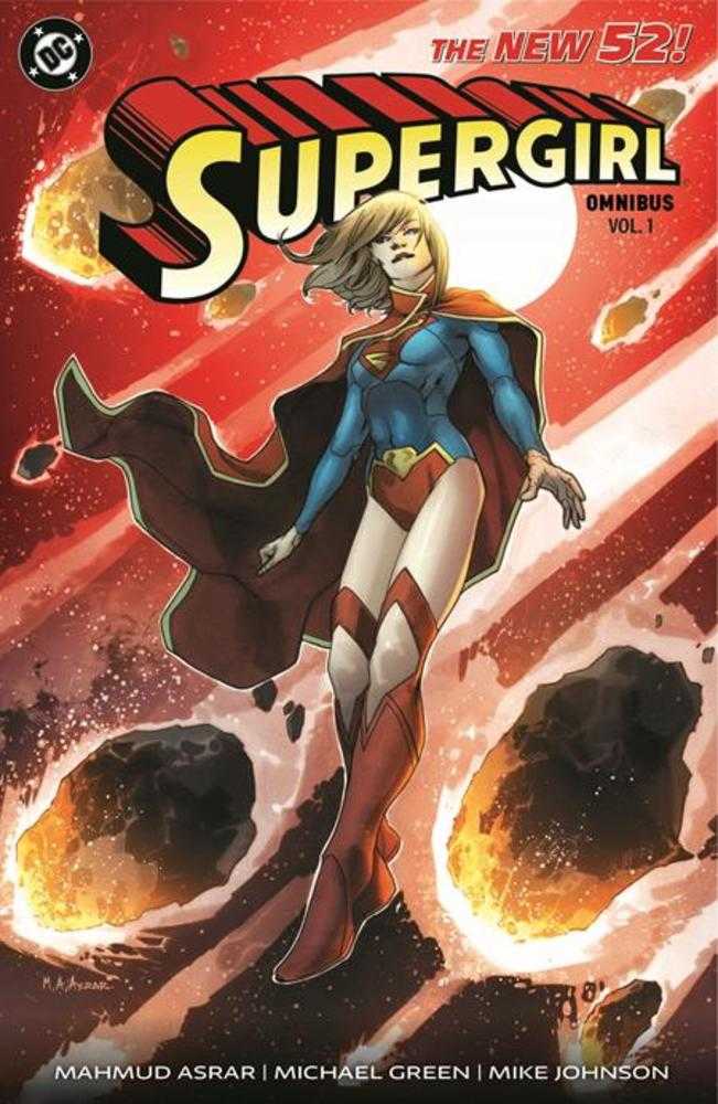 Supergirl The New 52 Omnibus Hardcover Volume 01 | BD Cosmos