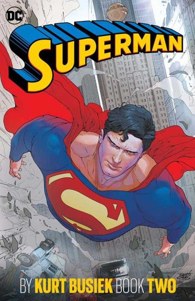 Superman By Kurt Busiek Hardcover Book 02 | BD Cosmos