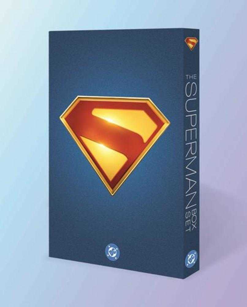 Superman TPB Box Set | BD Cosmos