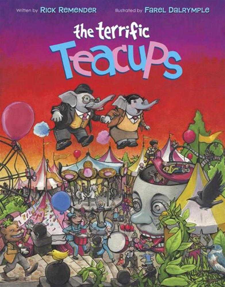 Terrific Teacups Hardcover | BD Cosmos