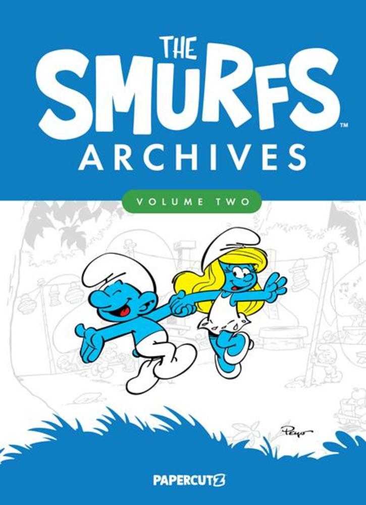 Smurfs Archives Hardcover Volume 02 | BD Cosmos