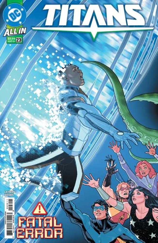 Titans #23 Cover A Pete Woods | BD Cosmos