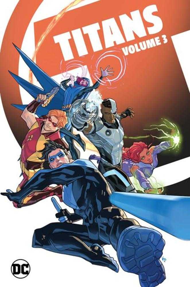 Titans (2023) TPB Volume 03 Hard Feelings | BD Cosmos