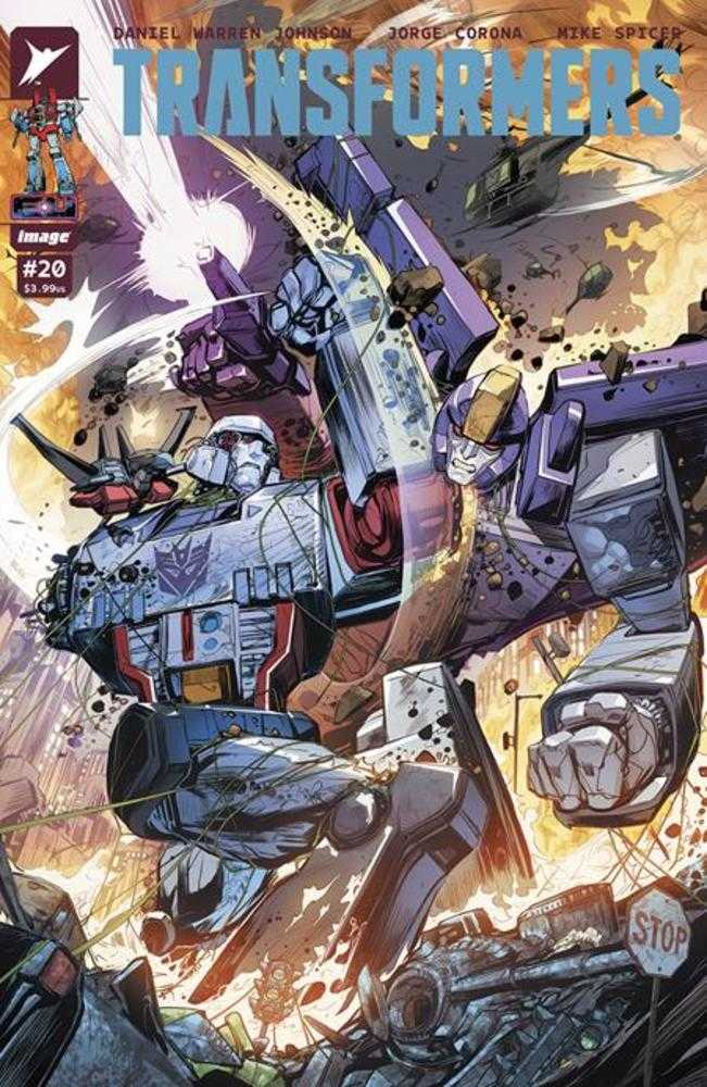 Transformers #20 IMAGE D 1:25 Porter & Fajardo Jr Release 05/14/2025 | BD Cosmos