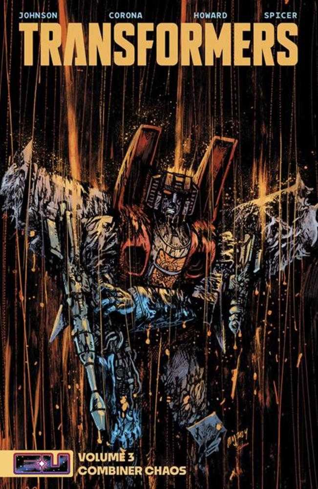 Transformers TPB Volume 03 Combiner Chaos Daniel Warren Johnson & Mike Spicer Cover | BD Cosmos