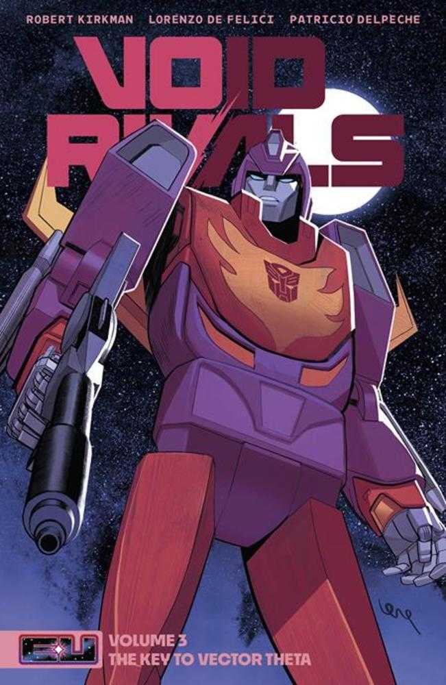 Void Rivals TPB Volume 03 Lorenzo De Felici Cover | BD Cosmos