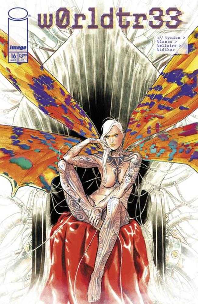 W0rldtr33 #16 IMAGE A Fernando Blanco 08/06/2025 | BD Cosmos