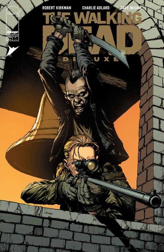 Walking Dead Deluxe #113 Cover A David Finch & Dave Mccaig (Mature) | BD Cosmos