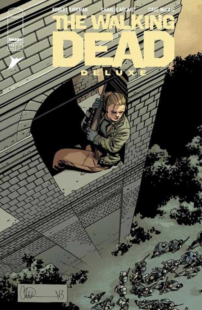 Walking Dead Deluxe #113 Cover B Charlie Adlard & Dave Mccaig Variant (Mature) | BD Cosmos