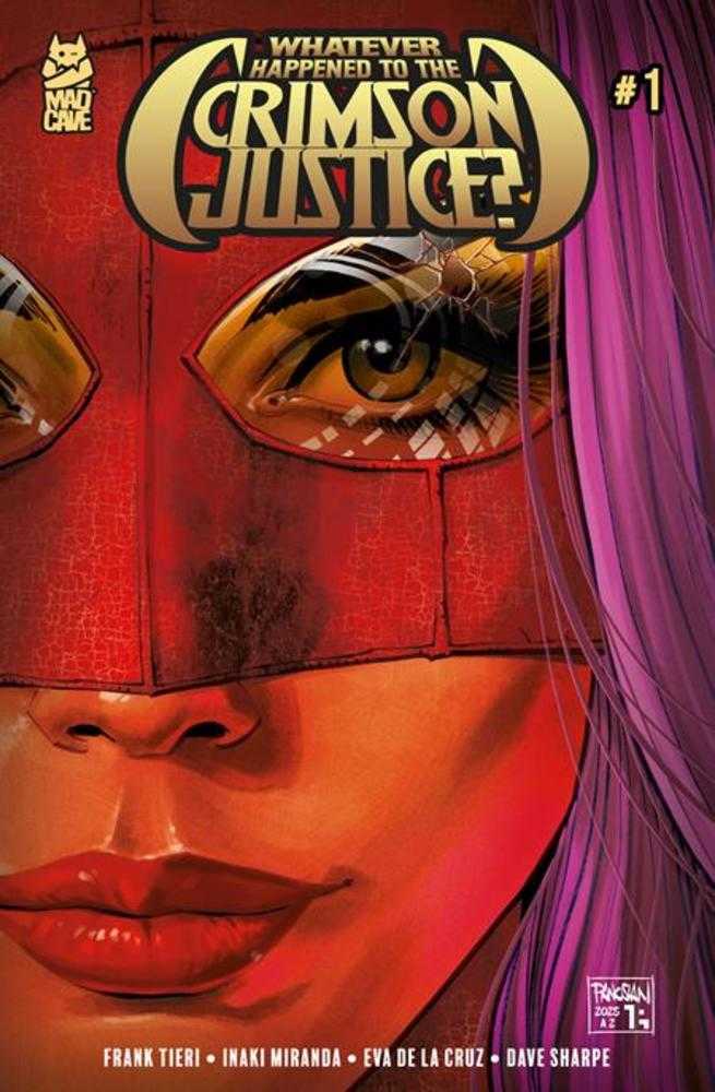 Whatever Happened Crimson Justice #1 [Of 5] MADCAVE B Panosian 05/21/2025 | BD Cosmos