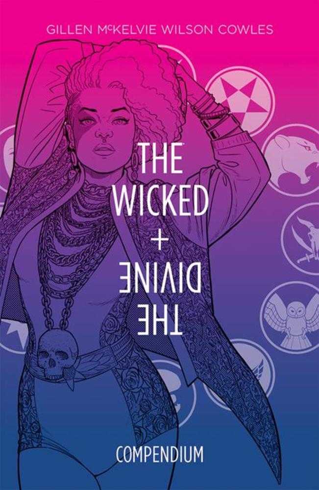Wicked & The Divine Compendium TPB (Mature) | BD Cosmos