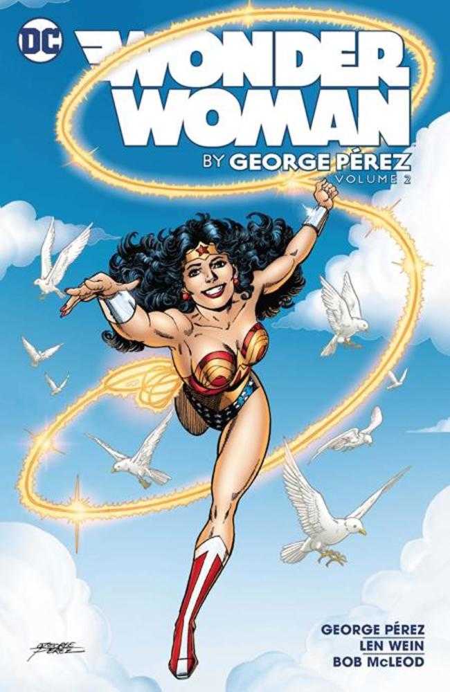 Wonder Woman By George Perez TPB Volume 02 (2025 Edition) | BD Cosmos