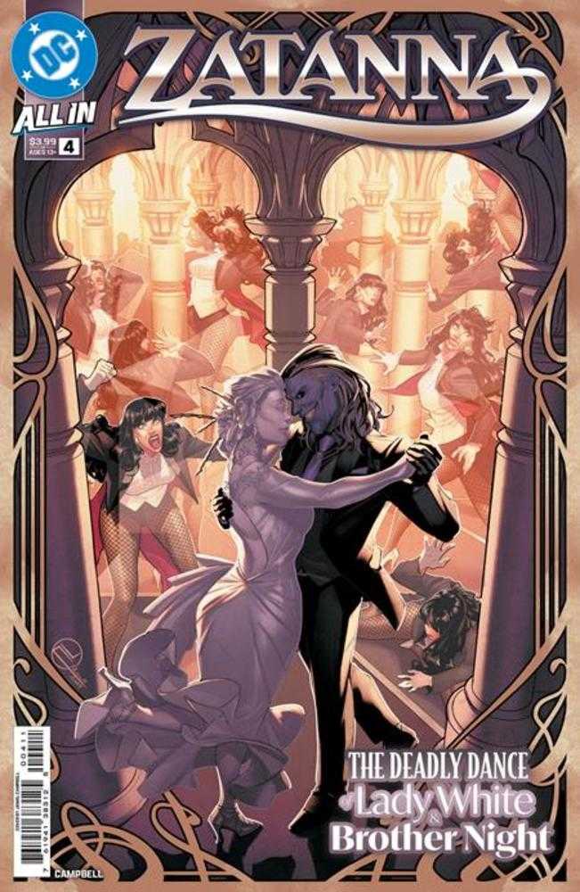 Zatanna #4 (Of 6) Cover A Jamal Campbell | BD Cosmos