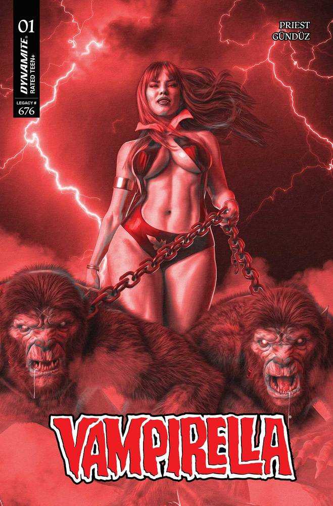 Vampirella (2025) #1 Dynamite Zf Foc 1:10 Spears Red 03/26/2025 | BD Cosmos