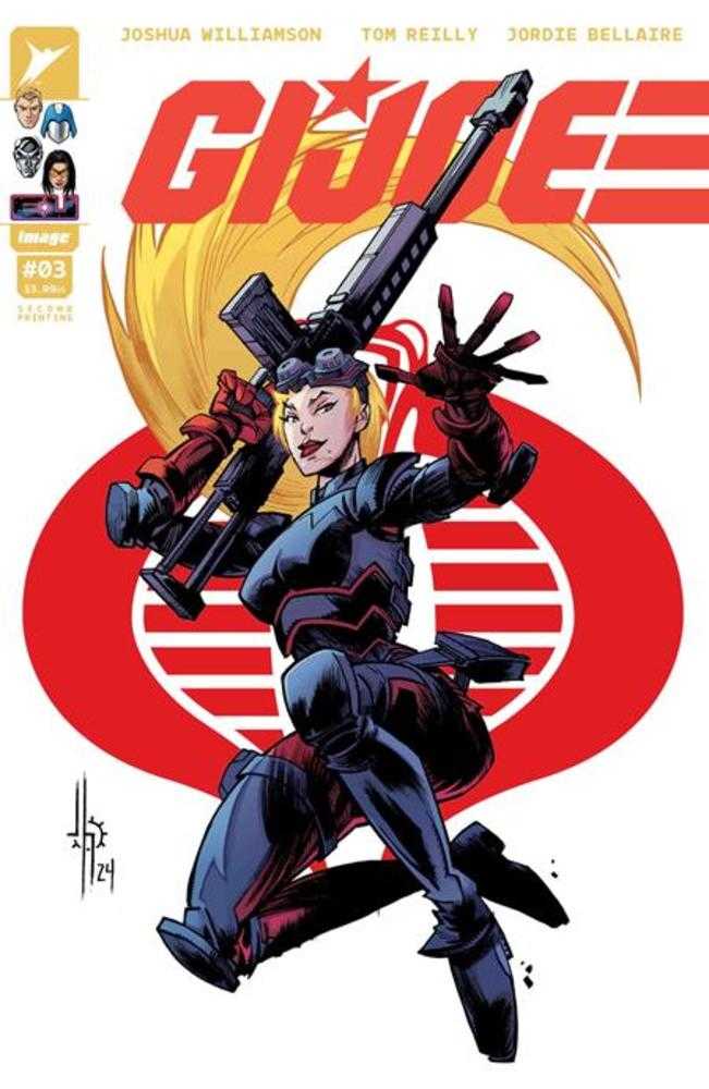 G.I. Joe #3 2nd Print Image B Jason Howard Cobra 04/09/2025 | BD Cosmos