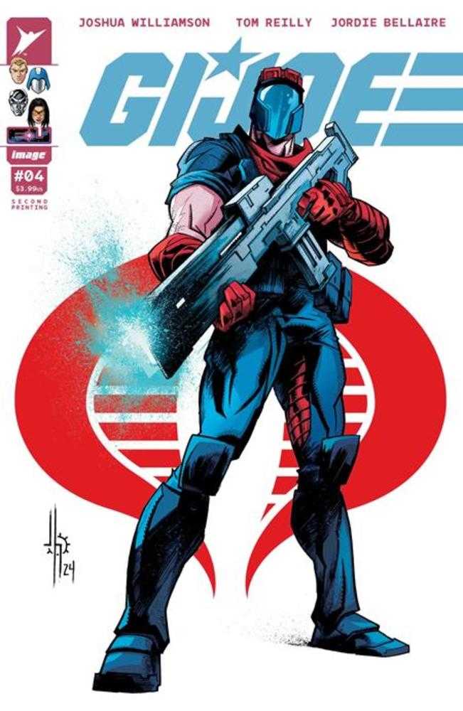 G.I. Joe #4 2nd Print Image B Jason Howard Cobra 04/09/2025 | BD Cosmos