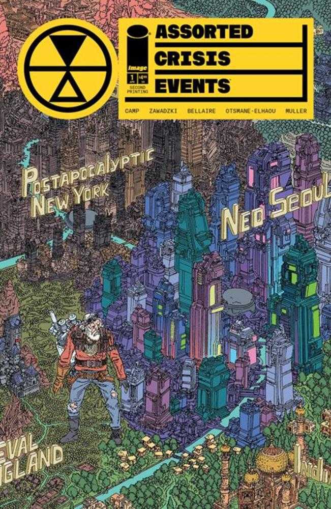 Assorted Crisis Events #1 2nd Print Image 04/09/2025 | BD Cosmos