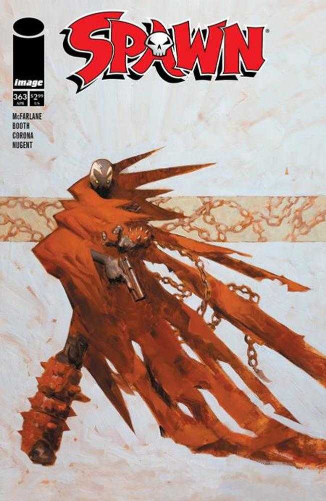 Spawn #363 Image C Edward Delandre 04/16/2025 | BD Cosmos