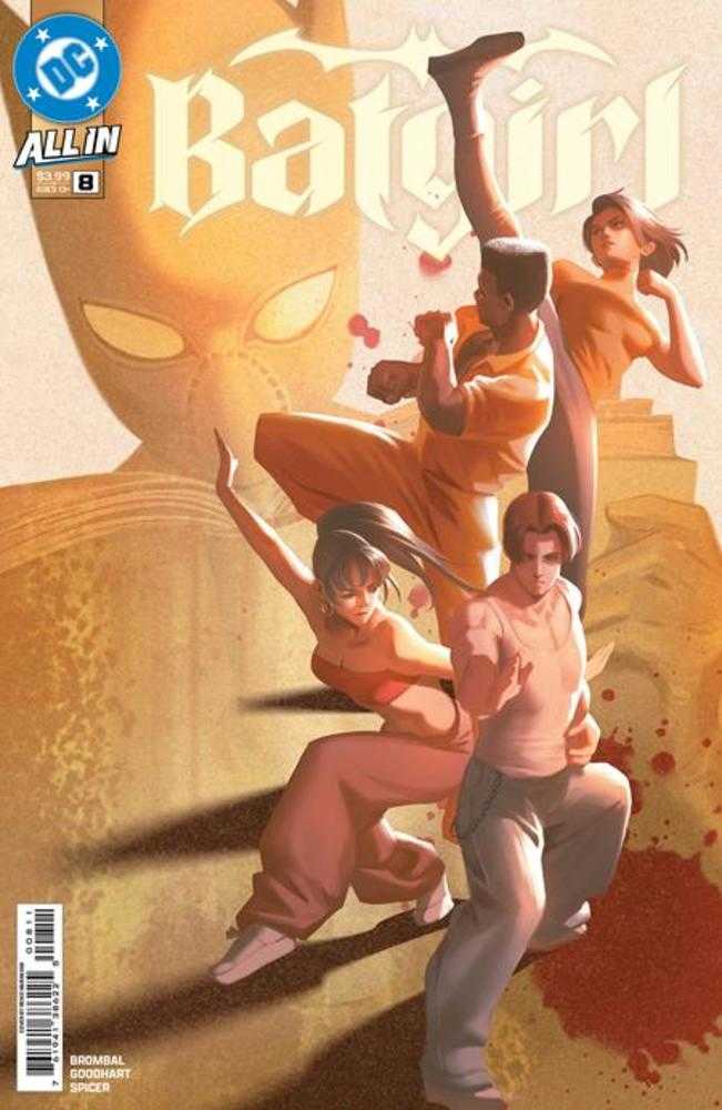 Batgirl #8 Cover A Reiko Murakami | BD Cosmos
