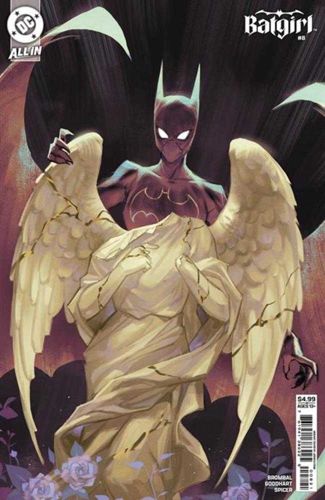 Batgirl #8 Cover B Jessica Fong Card Stock Variant | BD Cosmos