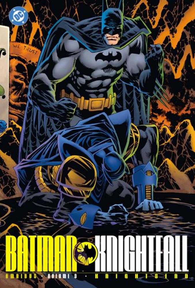 Batman Knightfall Omnibus Hardcover Volume 03 Knightsend (2025 Edition) - BACKORDER REPRINT 2026 | BD Cosmos
