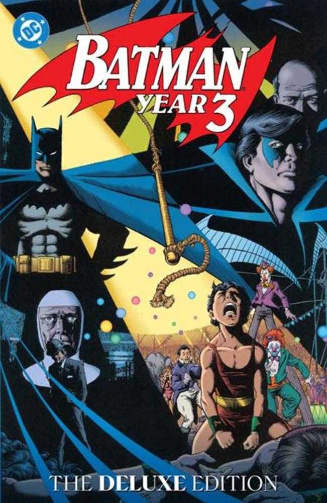 Batman Year Three The Deluxe Edition Hardcover | BD Cosmos