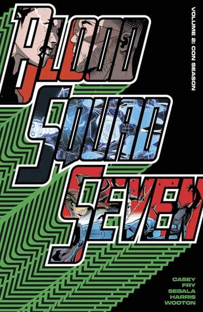 Blood Squad Seven TPB Volume 02 Con Season (Mature) | BD Cosmos