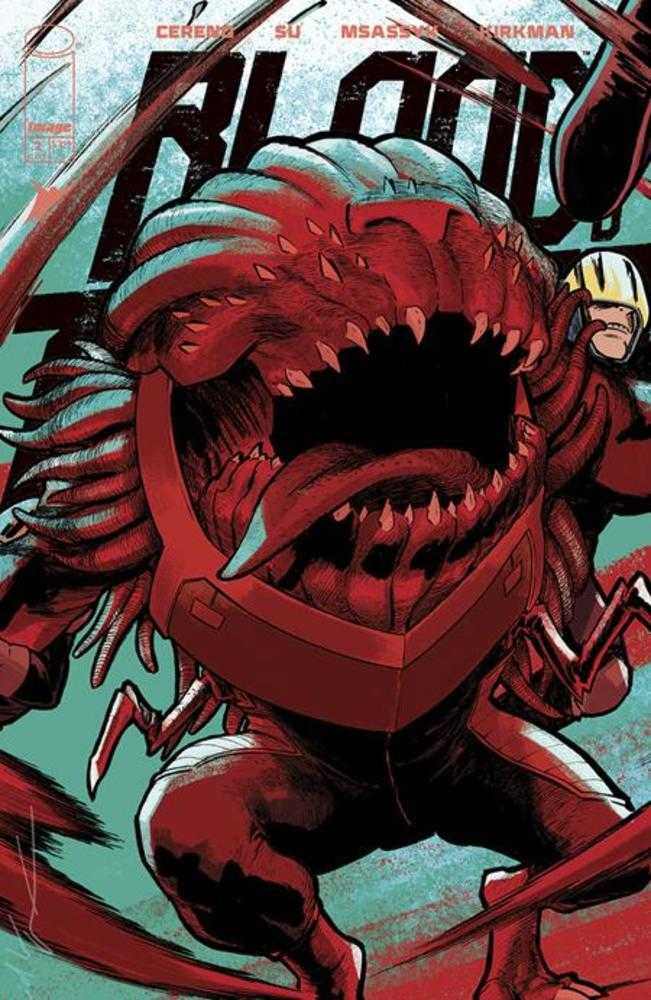 Blood & Thunder #2 IMAGE B David Lopez 06/11/2025 | BD Cosmos