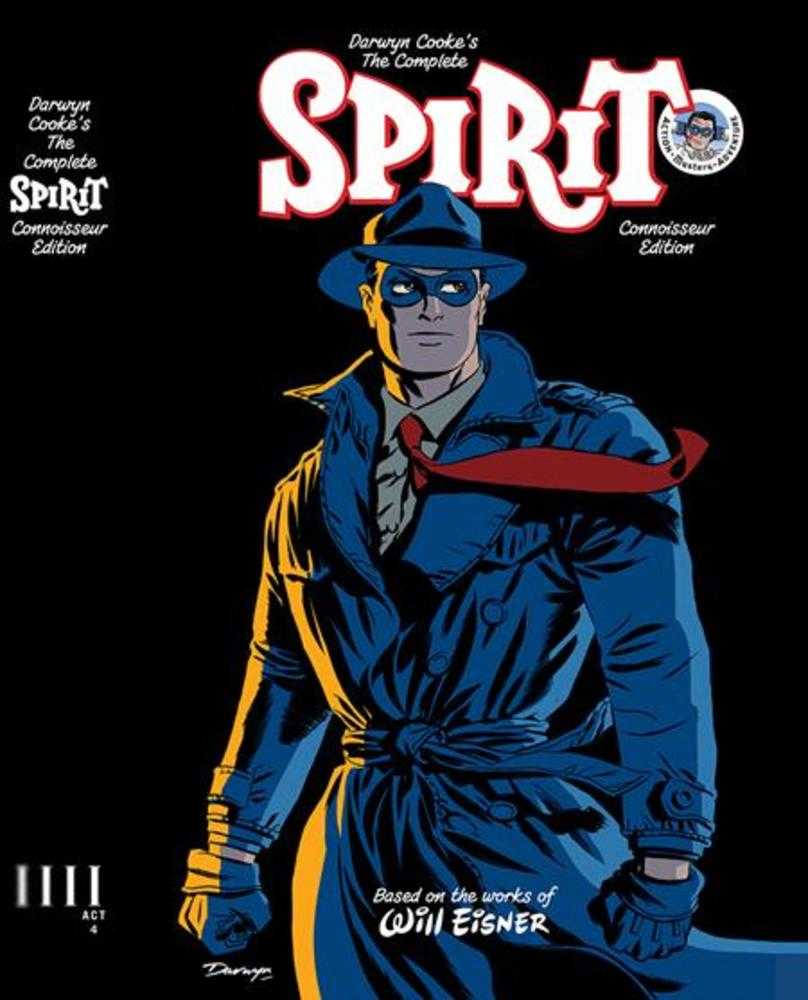 Darwyn Cookes The Complete Spirit Connoisseur Edition Hardcover | BD Cosmos
