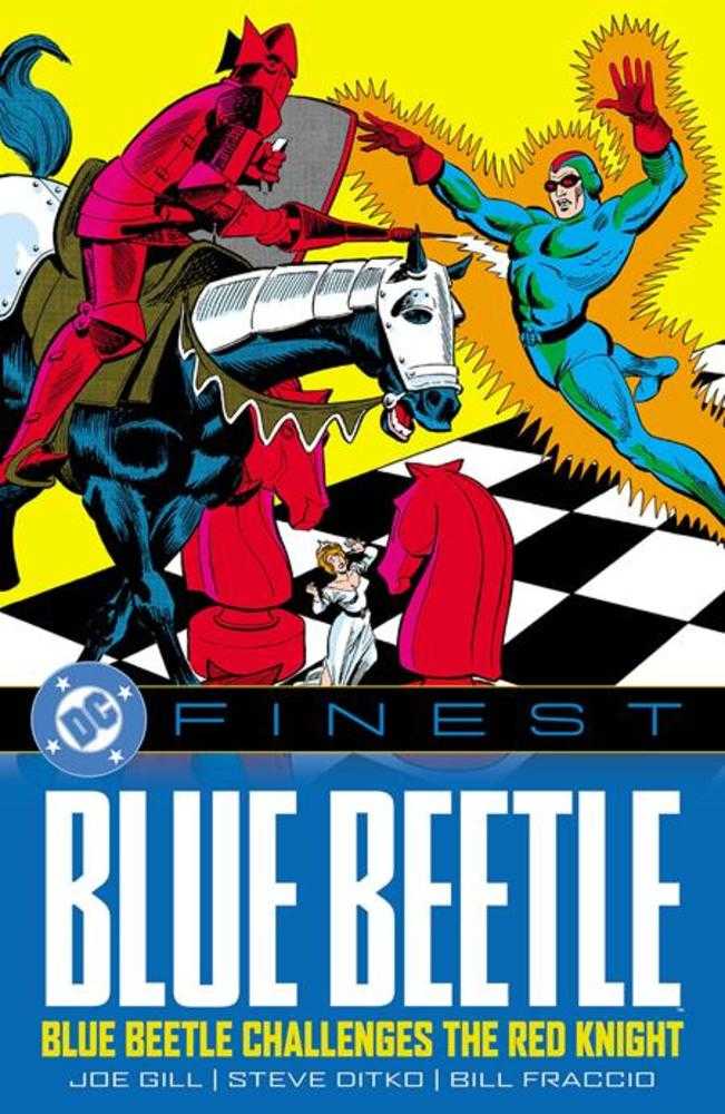 DC Finest Blue Beetle Blue Beetle Challenges The Red Knight TPB | BD Cosmos