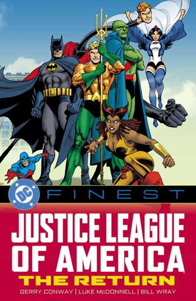 DC Finest Justice League Of America The Return TPB | BD Cosmos