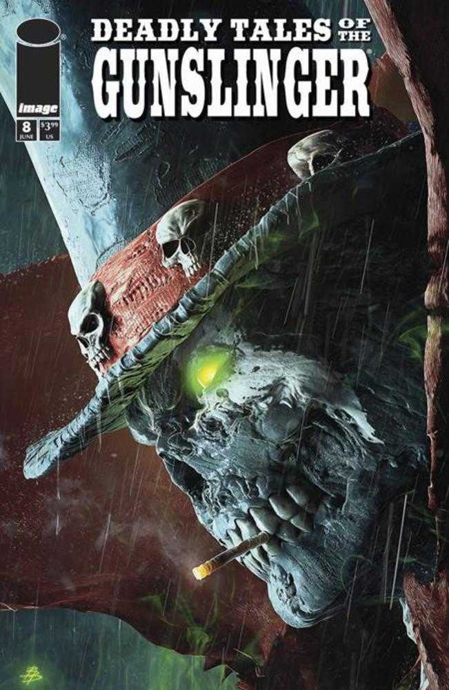 Deadly Tales Of Gunslinger Spawn #8 IMAGE A Bjorn Barends 08/13/2025 | BD Cosmos