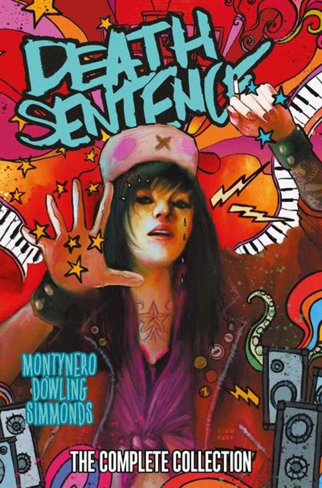 Death Sentence The Complete Collection Hardcover Direct Market Exclusive Martin Simmonds Variant (Mature) | BD Cosmos