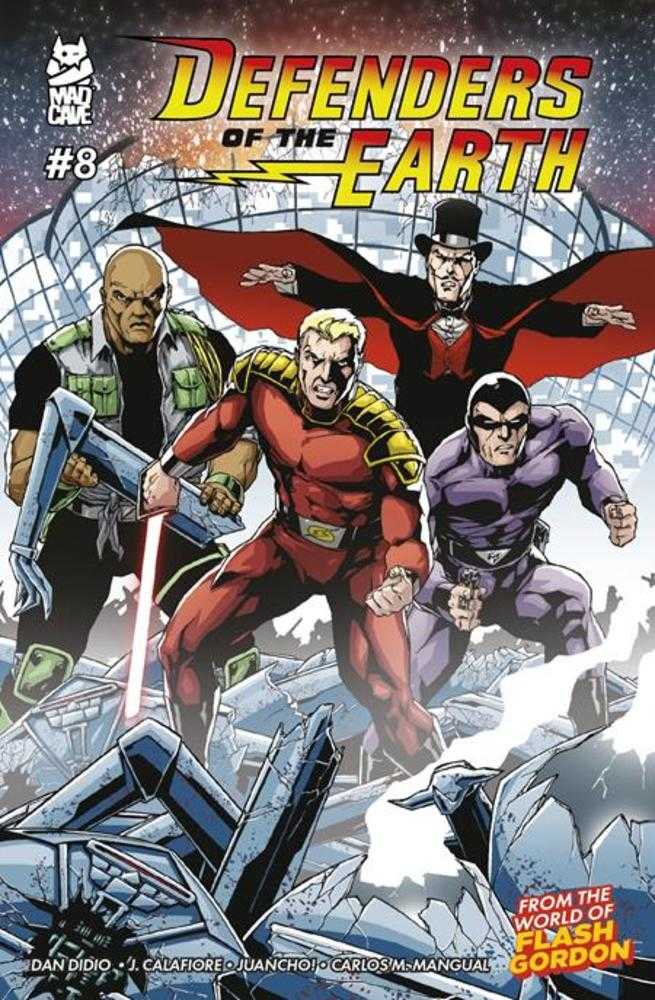 Defenders Of The Earth #8 (Of 8) Cover A Jim Calafiore | BD Cosmos