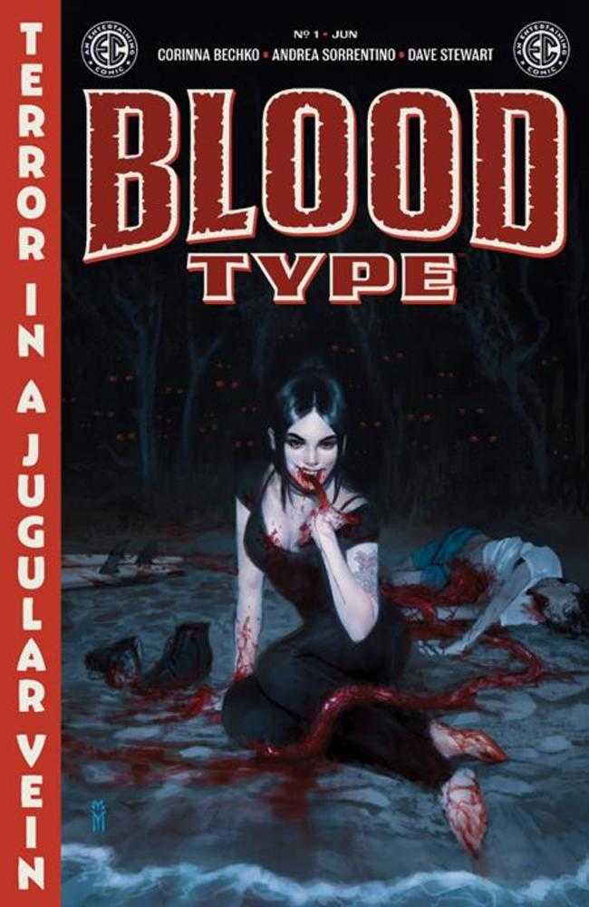 EC Blood Type #1 [Of 4] Oni Press A Miguel Mercado 06/11/2025 | BD Cosmos