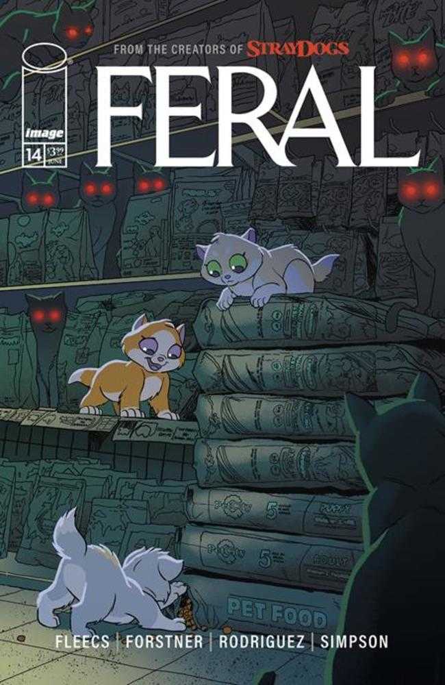 Feral #14 IMAGE A Trish Forstner & Tony Fleecs 06/25/2025 | BD Cosmos