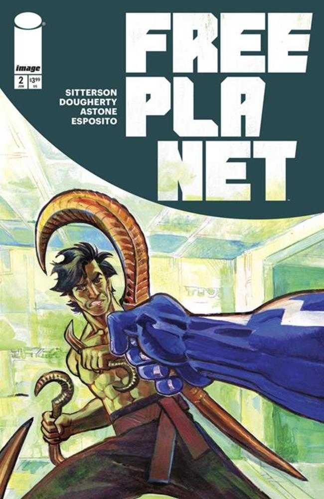 Free Planet #2 IMAGE A Jed Dougherty 06/11/2025 | BD Cosmos