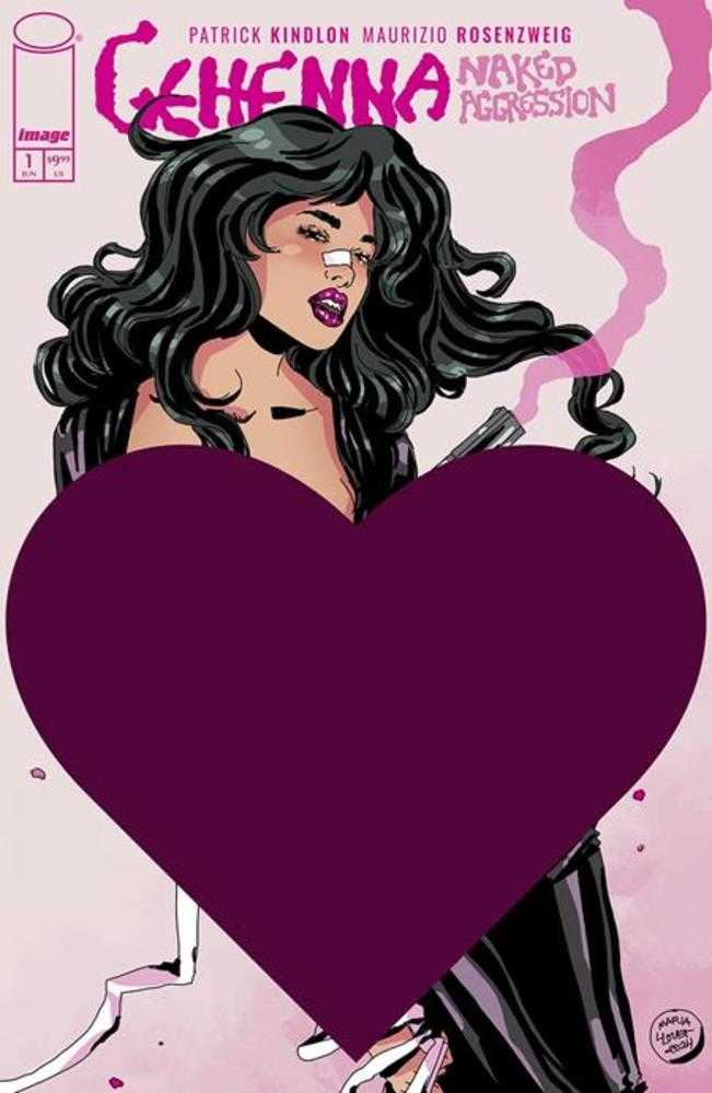 Gehenna Naked Aggression #1 (Of 4) Cover D Maria Llovet Polybagged Variant | BD Cosmos