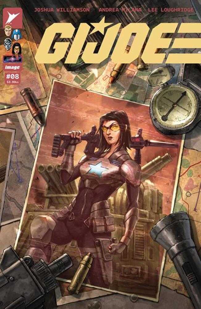GI Joe #8 IMAGE C 1:10 Alan Quah Connecting 06/18/2025 | BD Cosmos