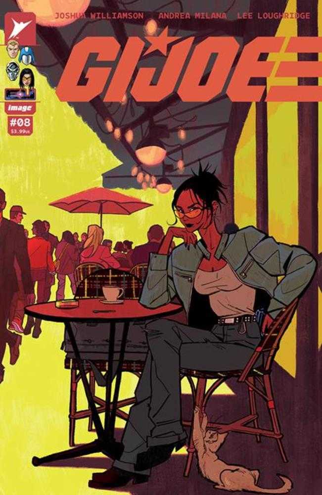 GI Joe #8 IMAGE E 1:50 Rossi Gifford 06/18/2025 | BD Cosmos