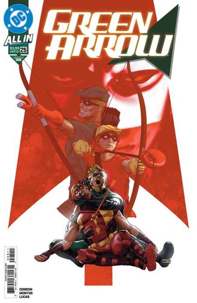 Green Arrow #25 Cover A Taurin Clarke | BD Cosmos