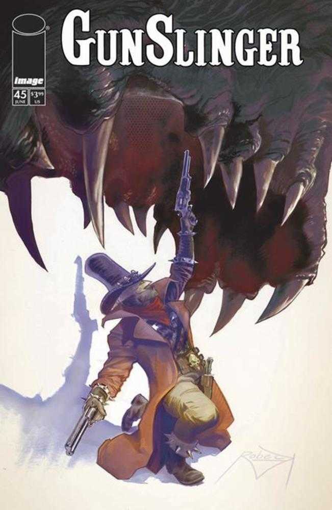 Gunslinger Spawn #45 Cover A Thaddeus Robeck | BD Cosmos