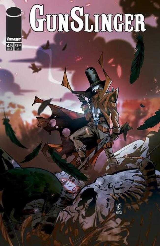 Gunslinger Spawn #45 Cover B Federico Sabbatini Variant | BD Cosmos