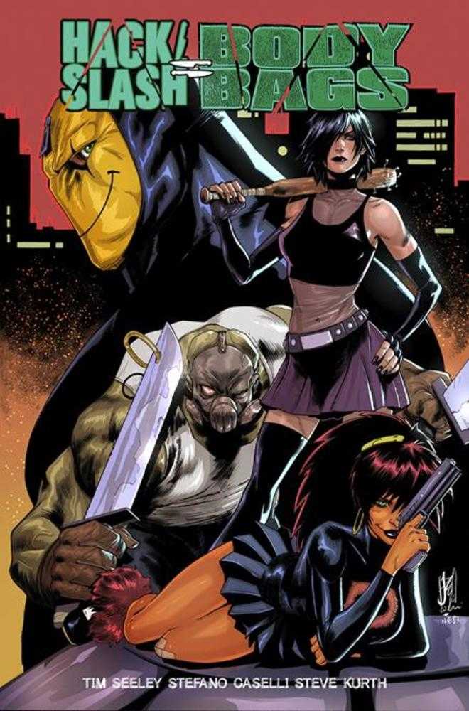 Hack Slash Body Bags TPB (Mature) | BD Cosmos